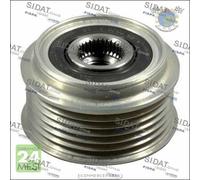 Puleggia alternatore Sidat per OPEL MERIVA A CORSA C ASTRA H G