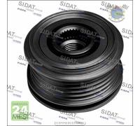 Puleggia alternatore Sidat per VOLVO V50 S40 C70 C30