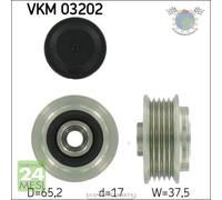 Puleggia alternatore SKF per ALFA ROMEO SPIDER BRERA 159 FIAT CROMA
