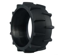 Puleggia anti per robot tosaerba Dreame A1, accessorio in gomma per cintura di ricambio, per parti resistenti all'usura per prestazioni di taglio migliorate, nero (1 pezzo)