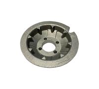 PULEGGIA AVVIAMENTO MOTORE LOMBARDINI LDA520-530-6LD360-6LD400 IN ALLUMINIO