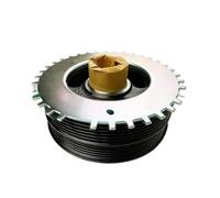 Puleggia bilanciatrice armonica compatibile con Ford FOCUS MK2 C-MAX 2a Ecosport II e VOLVO S40 V50 C30 4M5G-6316-FB