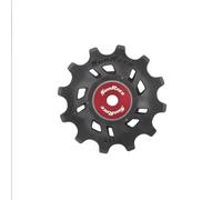 Puleggia Cambio SRAM EAGLE 12T Cuscinetti Standard Nero/Rosso