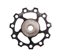 PULEGGIA CAMBIO SUNRACE SP860 11 VELOCITÀ 11T ALLUMINIO ARGENTO CUSCINETTO