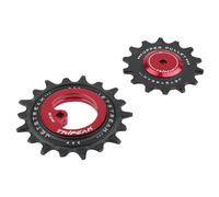 Puleggia cambio Tripeak 14-18 denti ceramica 13x1v. SRAM AXS Force XPLR rosso (s
