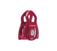 C.A.M.P. Tethys, Carrucola Leggera Unisex Adulto, Rosso, Unica