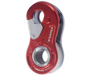 Puleggia Camp Turbolock Colore: rosso