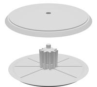 Puleggia Cassetto CD per Philips Marantz CD824 CD-52 Ricambio Stampato in 3D
