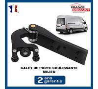 Puleggia Centrale Porta Laterale Scorrevole DESTRA per RENAULT MASTER 3 NV400