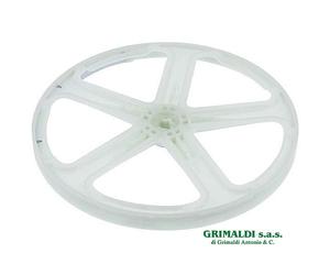 PULEGGIA CESTO CINGHIA TRAINO LAVATRICE REX ELECTROLUX 1084895083 ORIGINALE