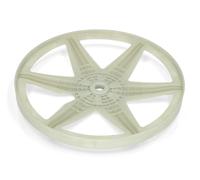 Ruota Disco Puleggia per Cesto Lavatrice Candy Hoover GC1491D23S - GC1661D184