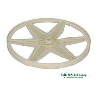 PULEGGIA CESTO PER LAVATRICE CANDY HOOVER ZEROWATT 41029410 ORIGINALE
