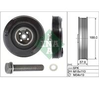 Puleggia cinghia, Albero a gomiti INA 544 0002 20 per 850 (854) 2.5 1995-1996
