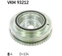 Puleggia cinghia, Albero a gomiti per ABARTH ALFA ROMEO CHRYSLER FIAT LANCIA 500