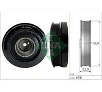Puleggia cinghia, Albero a gomiti per AUDI A4 A4 Allroad A5 A6 A6 Allroad A7 Q7