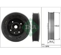 Puleggia cinghia, Albero a gomiti per AUDI SEAT SKODA VW A3 A4 A5 A6 A7 A8 AMARO