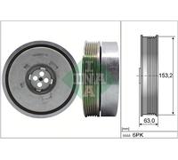 Puleggia cinghia, Albero a gomiti per BMW BMW (BRILLIANCE) 1 2 3 3 SERIES 4