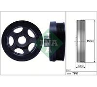 Puleggia cinghia, Albero a gomiti per MERCEDES-BENZ CLASSE C CLASSE E CLASSE G C
