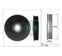 Puleggia Cinghia Albero A Gomiti Schaeffler Ina 544 0079 10 per Bmw Citroën Ford