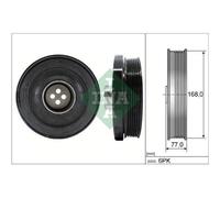 Puleggia Cinghia Albero A Gomiti Schaeffler Ina 544 0130 10 per Bmw Mini