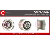CASCO CCP90139GS Puleggia cinghia, Alternatore