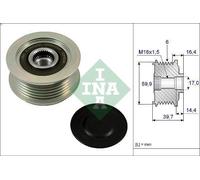 Puleggia cinghia, Alternatore INA 535 0241 10 per HYUNDAI i30 (FD) 2 2007-2011