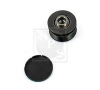Puleggia cinghia Alternatore PER Hyundai Elantra Tre Vol 1.6 CRDi 94 KW 128 CV