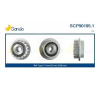 Puleggia Cinghia Alternatore Sando SCP90195.1 per Vag Ika