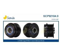 Sando SCP92104.0 Puleggia Ruota Libera Alternatore