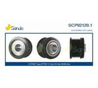 Puleggia Cinghia Alternatore Sando SCP92120.1 per Alfa Romeo Fiat Lancia Ika