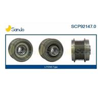 Puleggia Cinghia Alternatore Sando SCP92147.0 per Ford