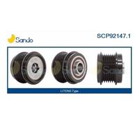 CASCO CCP92147GS Puleggia cinghia Alternatore