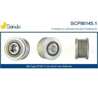 Puleggia cinghia, Alternatore SCP90145.1 SANDO