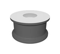 Puleggia Cinghia Asciugatrice Hotpoint Ariston Aqualtis Cuscinetti 607 3D