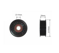 Puleggia Cinghia Per Chevrolet Savana Hummer H2 H3 Isuzu Ascender 12580162