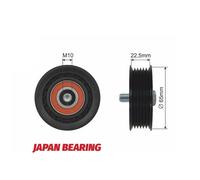Puleggia Cinghia Per Saab 9-3 9-5 Suzuki Sx4 Classic Opel Astra H 51758384