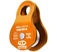 Puleggia Climbing Technology Orbiter M Colore: arancione