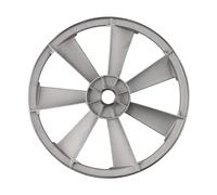 Puleggia compressore monofase diametro 300 mm tipo A cinghia triangolare ad