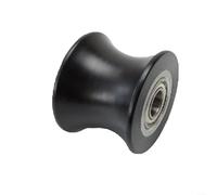 Puleggia con guida a scorrimento per rulli ellittici, dimensioni 70 x 51 x 17 mm, compatibile con i comuni sistemi ellittici e telai di bici