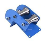 Puleggia con Telaio in Metallo Robusto, 7-Shape 3-Wheel