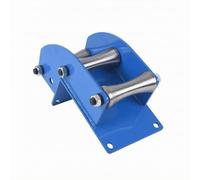 Puleggia con Telaio in Metallo Robusto, 7-Shape 3-Wheel A