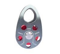 Puleggia Da Arrampicata In Lega Di Alluminio 22KN Leggera E Portatile