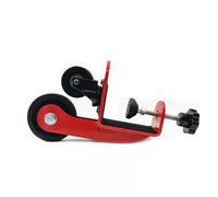 Puleggia da bracciolo da scrivania allenatore con ruote in nylon e telaio in acc