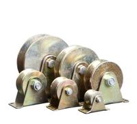 Puleggia del cuscinetto della ruota da 1 pezzo | Rulli for porte scorrevoli in acciaio inossidabile a forma di U/V/H(H Type 60mm)