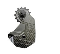 Puleggia del deragliatore con gabbia sovradimensionata adatta for Shimano DA R9200(921-Black)