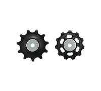 Puleggia del deragliatore della bicicletta Shimano Cues Rd U4020, U3020 (x2) Noir
