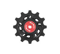 Puleggia del deragliatore della bicicletta Sunrace Sram Noir
