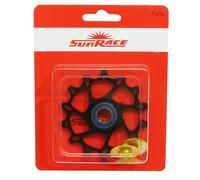 Puleggia del deragliatore in ceramica Sunrace 12-11-10V 14 dents Noir 14T