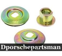 Puleggia Del Generatore E Set Di Mozzo Porsche 356 A / B / C / SC / 912 NUOVO