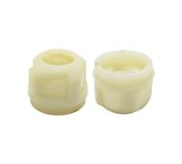 Puleggia del mozzo di avviamento 2 pezzi adatta for motosega 137 142 235 236 240 E CS2234S CS2238S P3314 P3818 PP4218